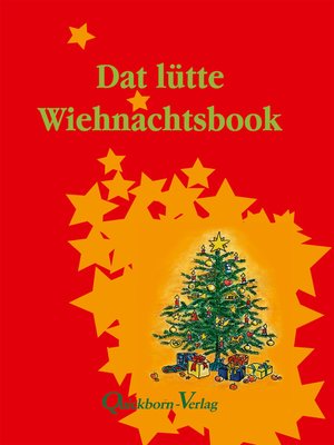 cover image of Dat lütte Wiehnachtsbook